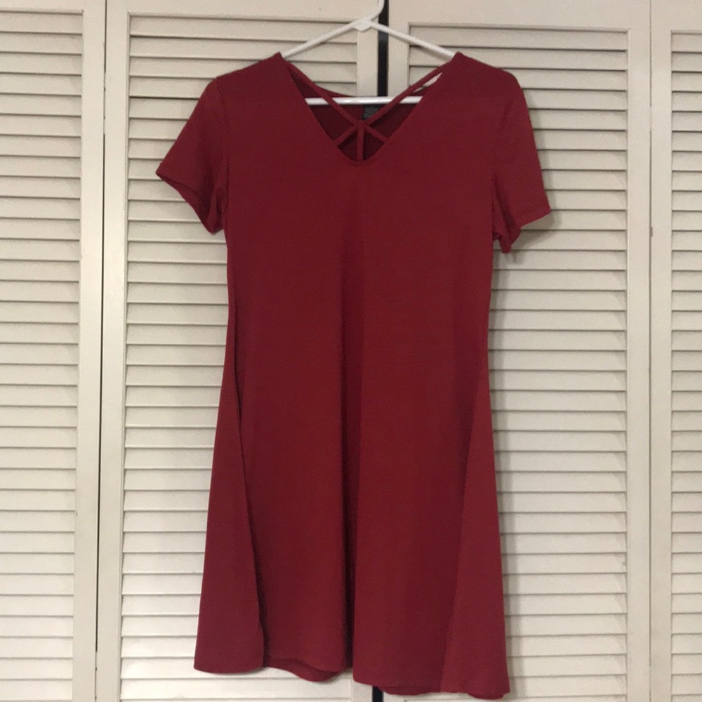 Rue21 woman’s red dress